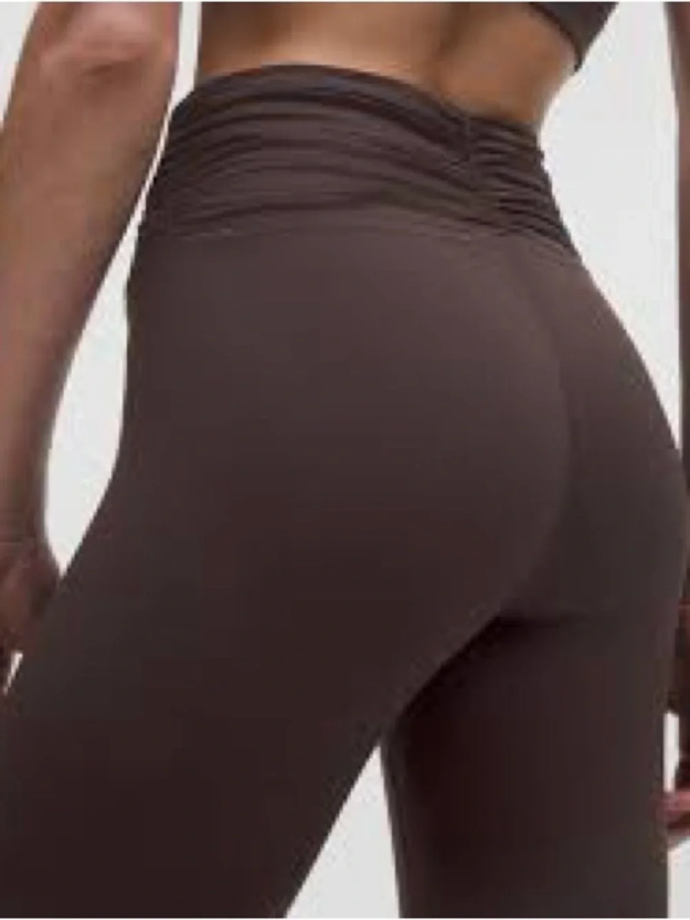 Lululemon All it Takes Ruched-Waist Tight 25